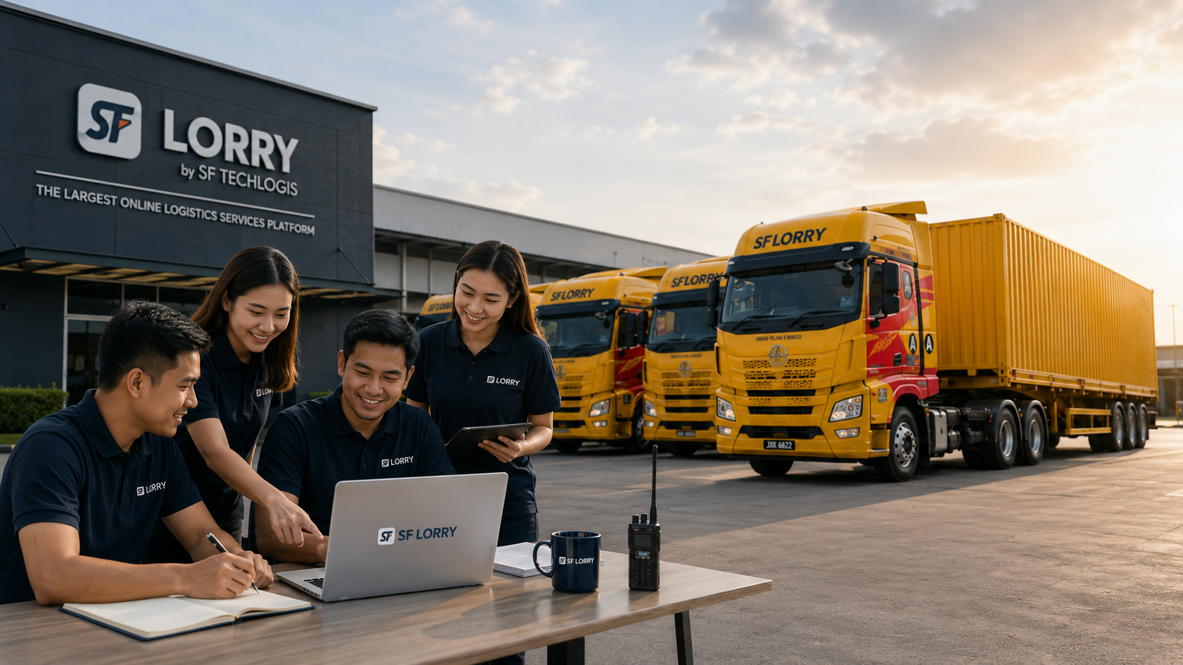 Professional haulage service in Johor by SF LORRY with experienced logistics and transport coordination team.