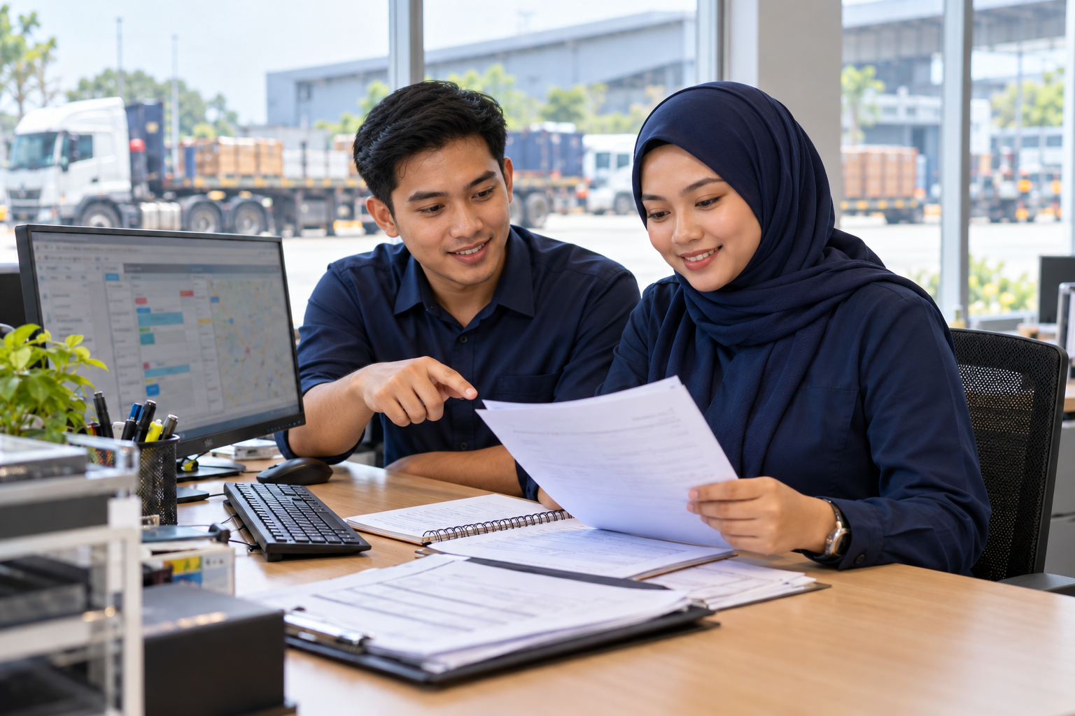 Logistics Assistant