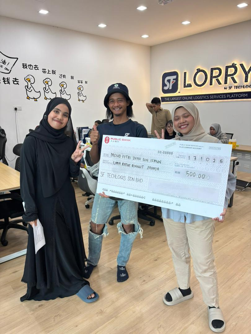 SF Lorry Driver Award Winners Malaysia