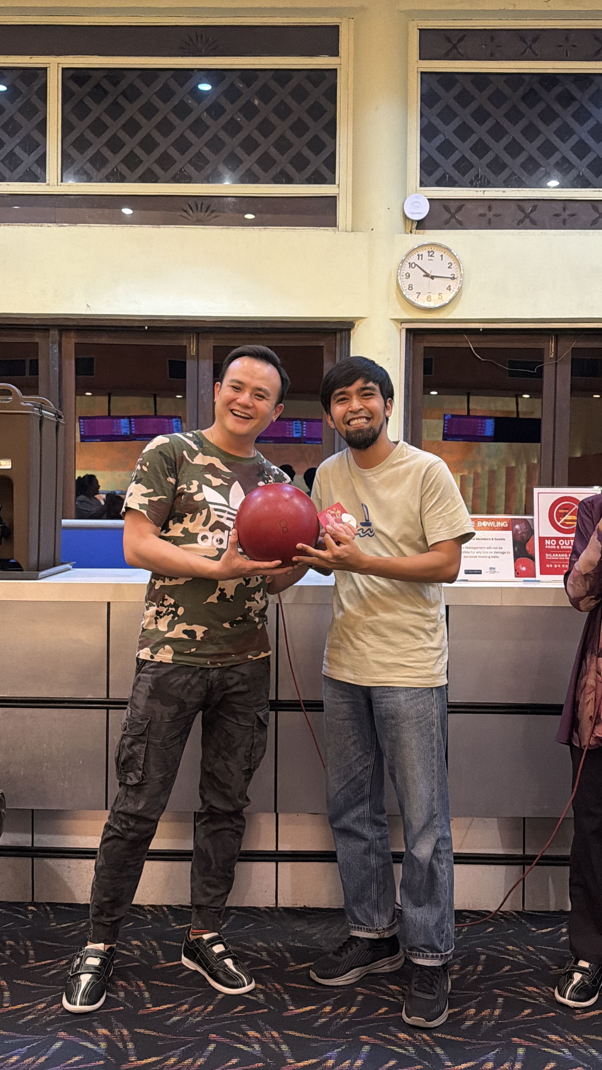 SF Lorry Sport Day 2026 Bowling Tournament team photo