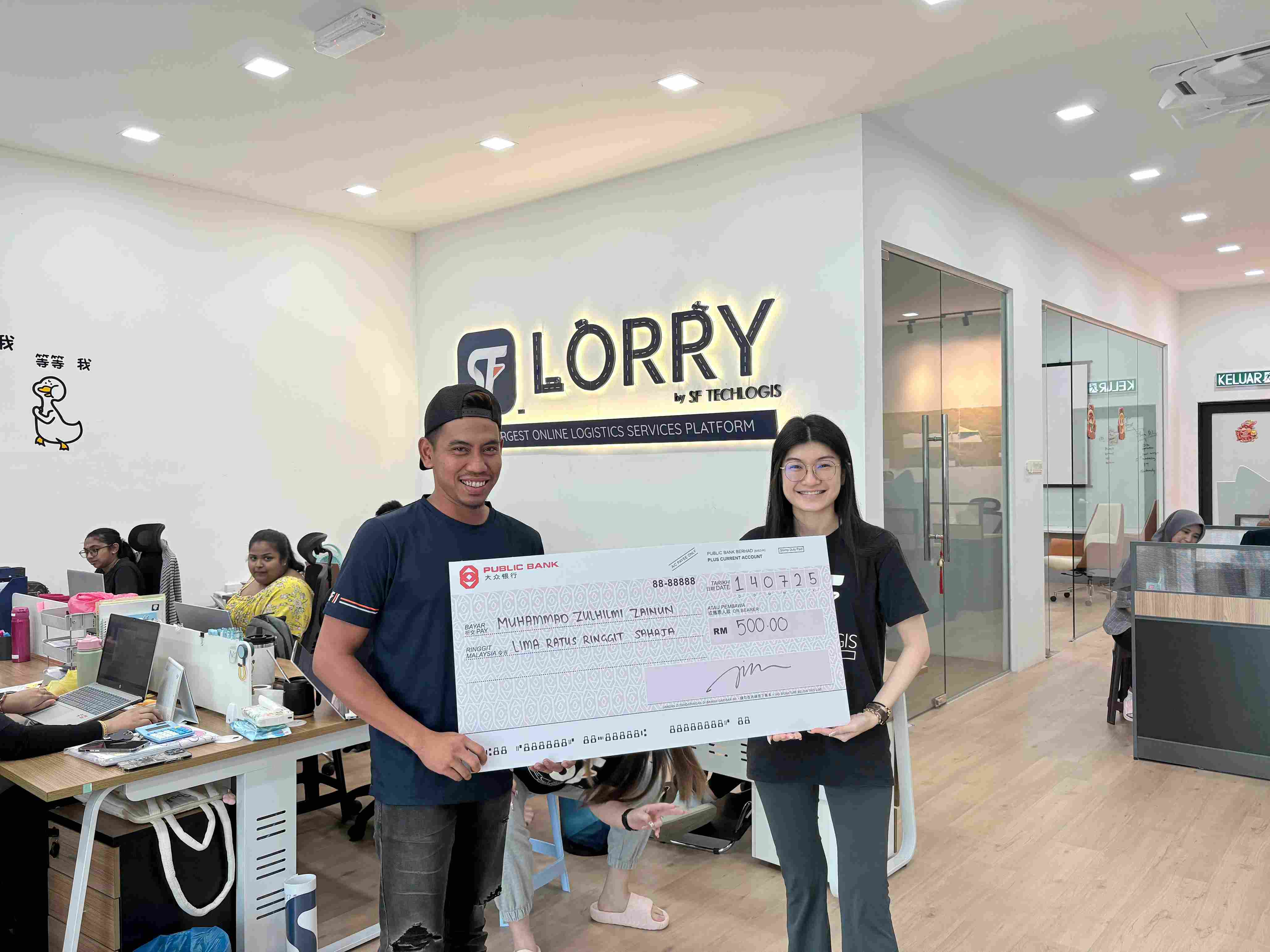 SF Lorry Driver Awards Day 2025 – Celebrating Top Logistics Drivers in Malaysia