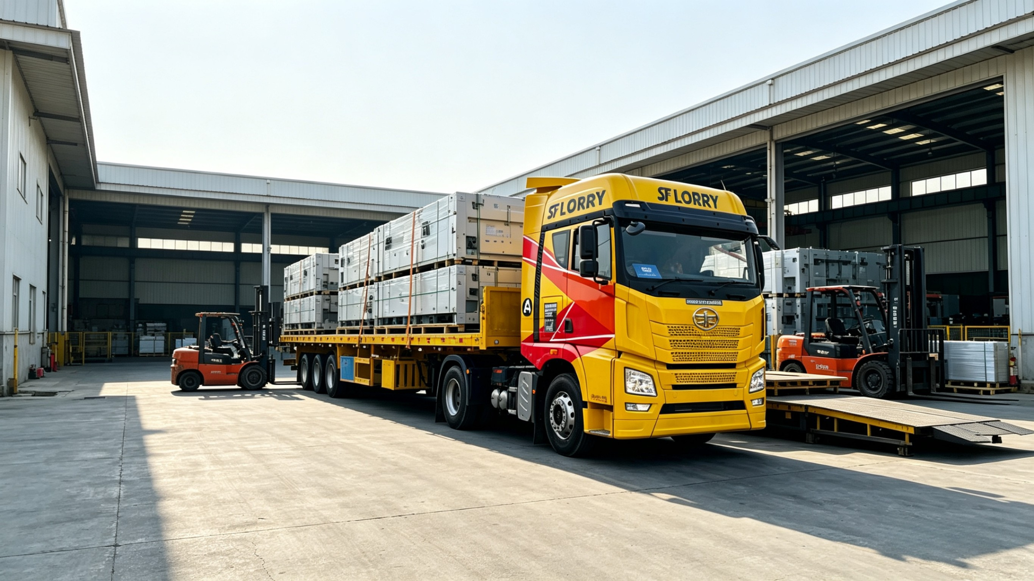 Latest Logistics News Malaysia | SF Lorry Industry Updates 2025