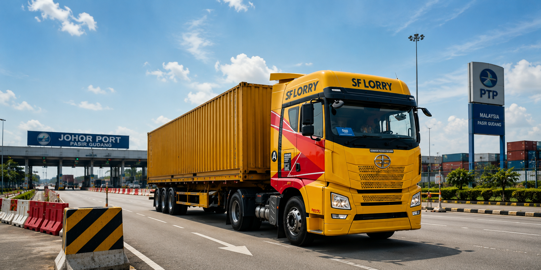 Latest Logistics News Malaysia | SF Lorry Industry Updates 2025
