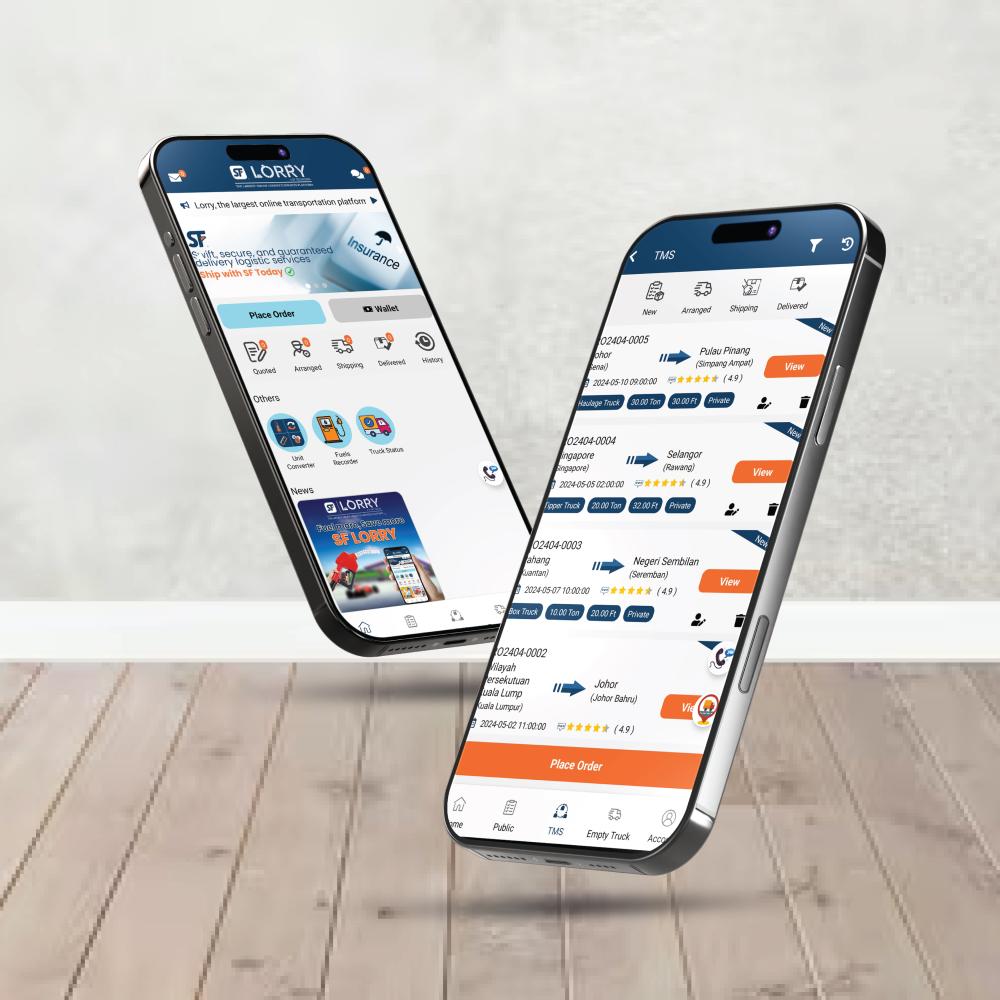 Smart Logistics App