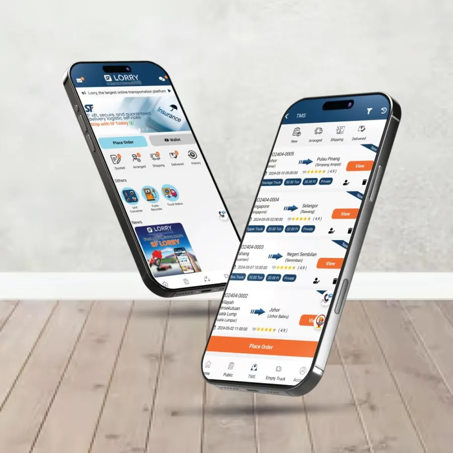 Smart Logistics App