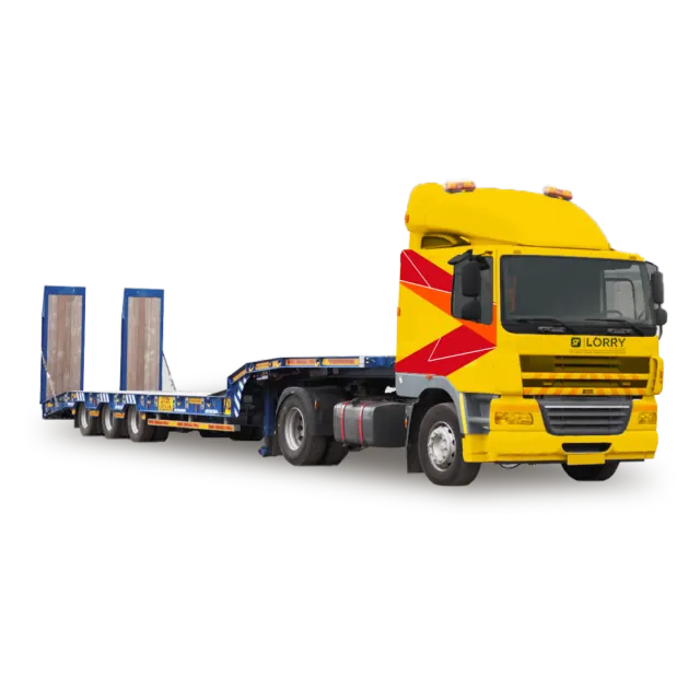 LOW LOADER TRUCK