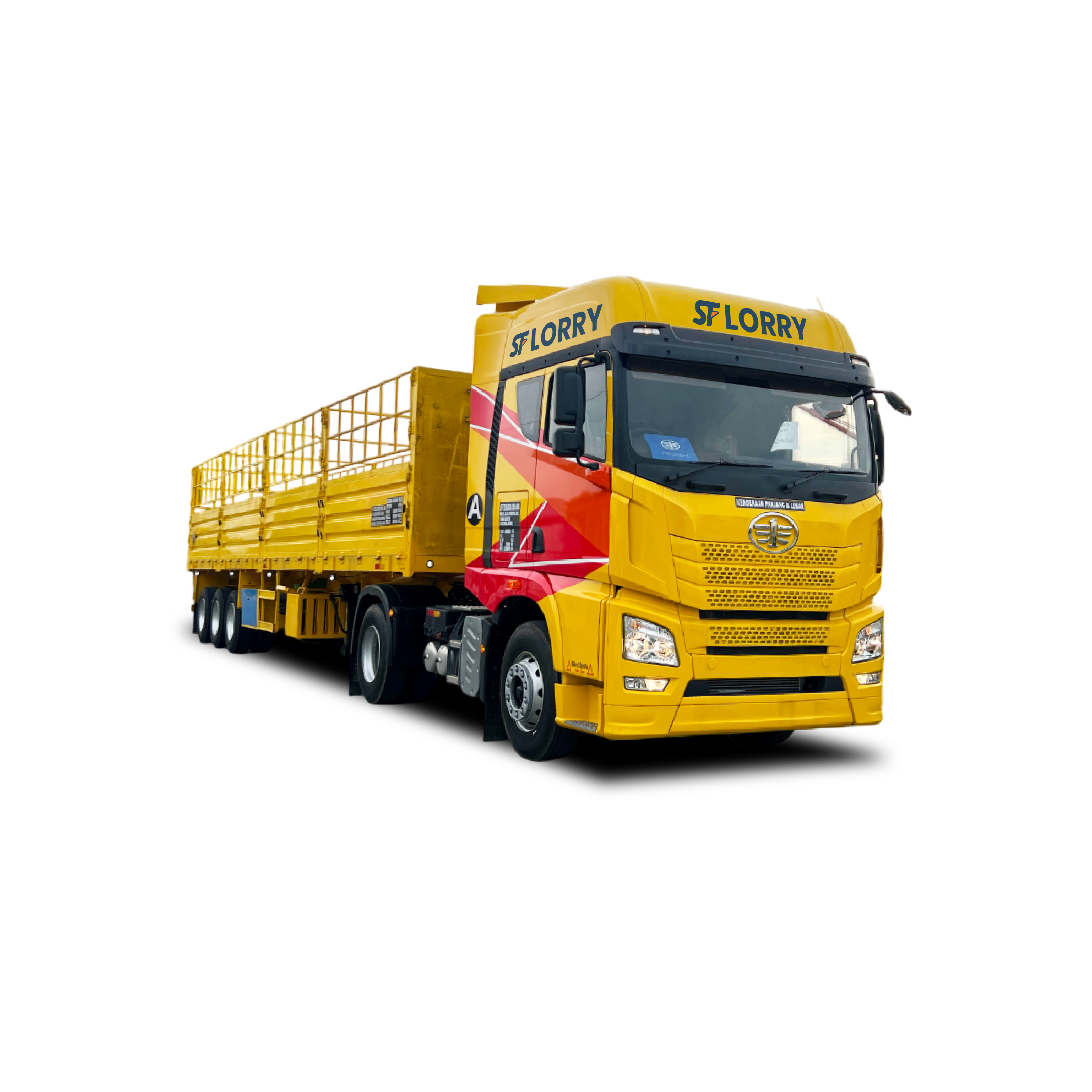 OPEN CARGO TRUCK